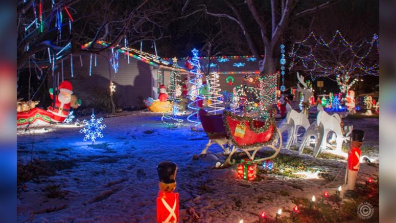 holiday lights