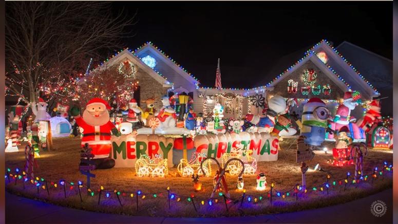 holiday lights