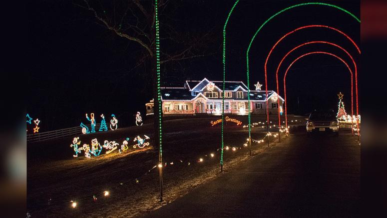 holiday lights