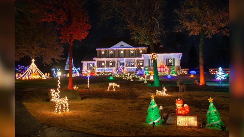 holiday lights