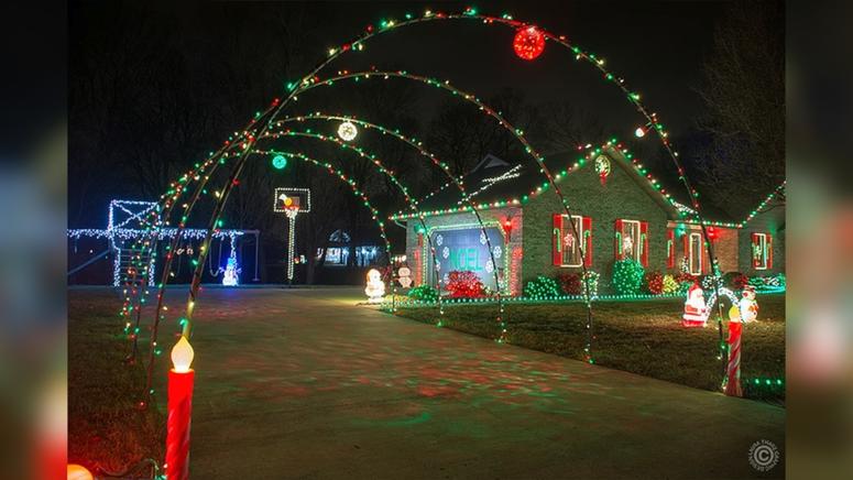 holiday lights