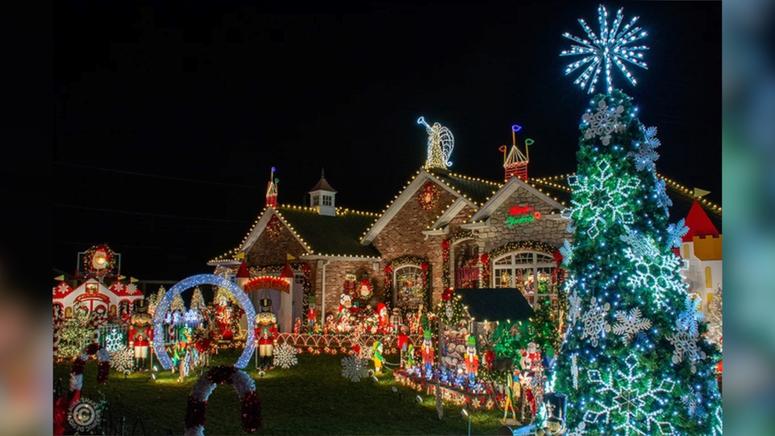 holiday lights