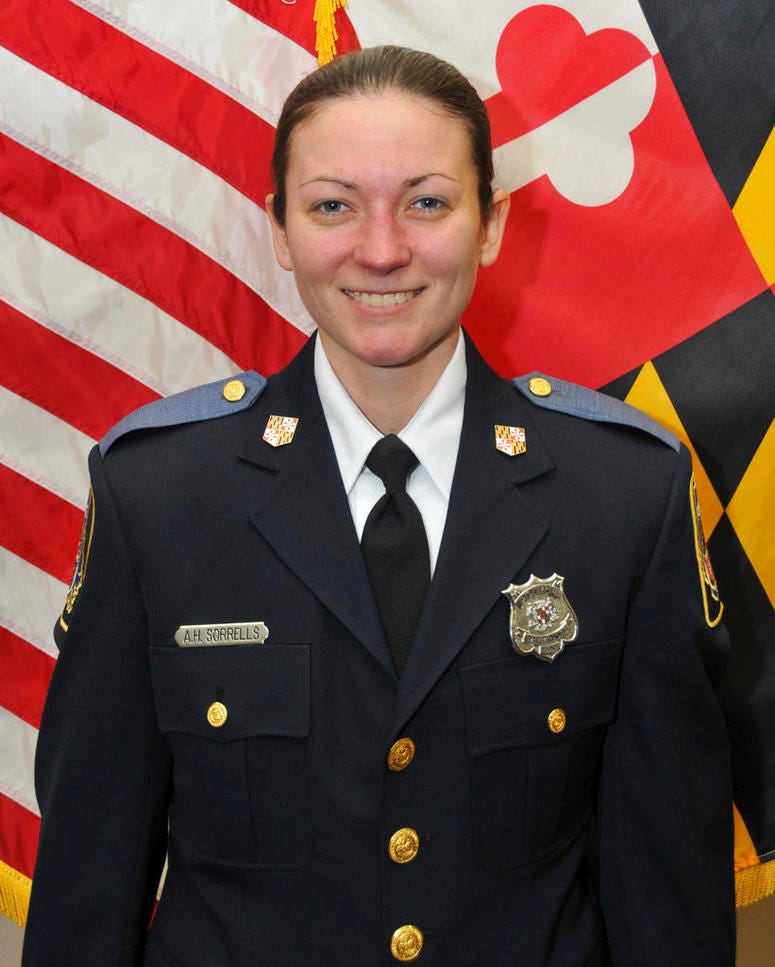 Baltimore County Police officer first class Amy Caprio, who was killed in the line of duty on Monday, May 21, 2018.