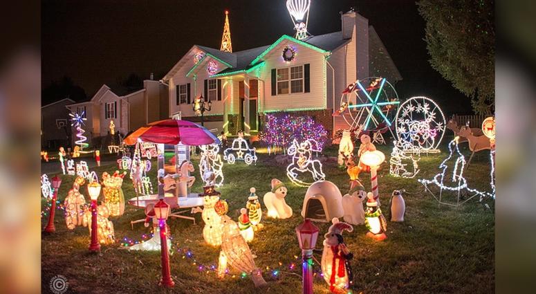 holiday lights