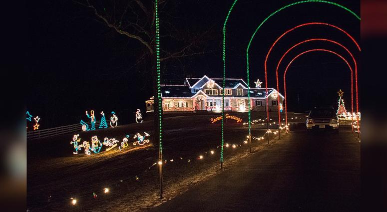 holiday lights