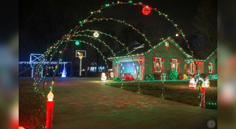 holiday lights