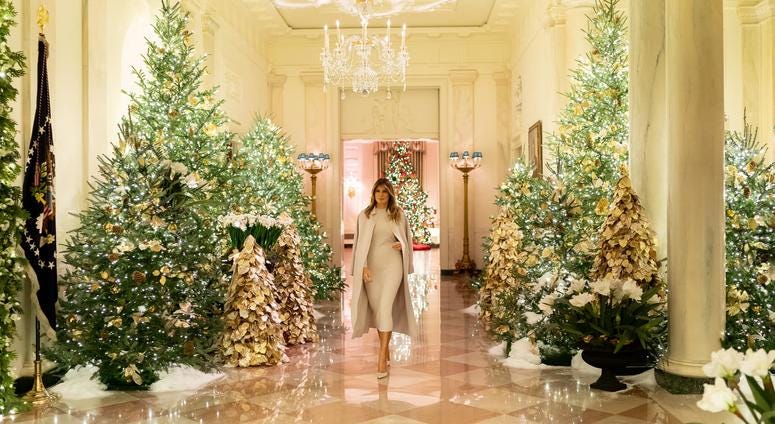 Christmas at The White House