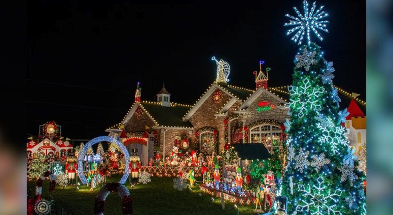 holiday lights