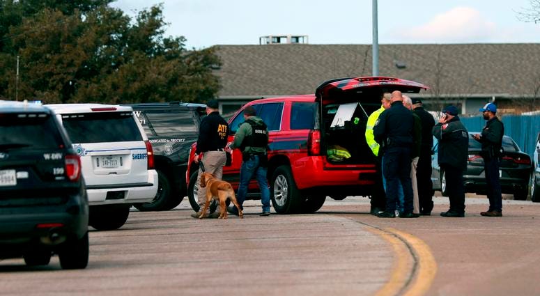 Texas church shooting