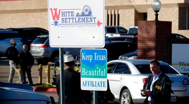 Texas church shooting