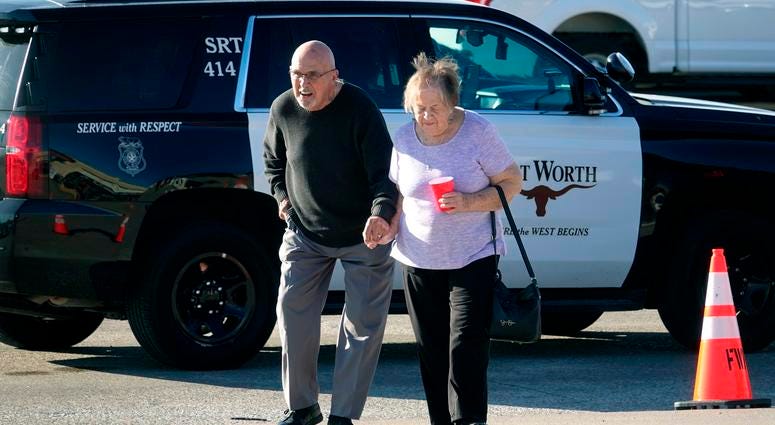 Texas church shooting