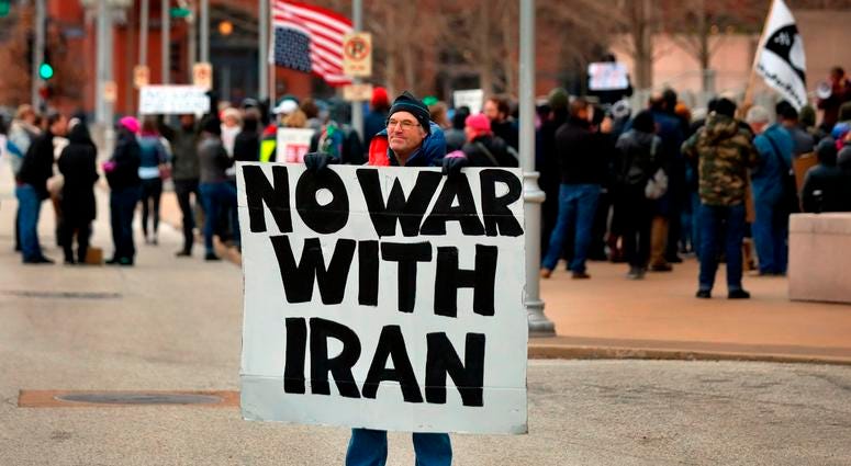 no war protest