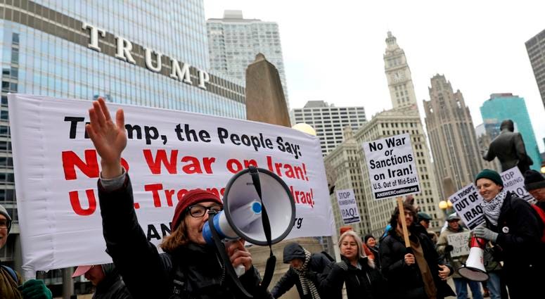 no war protest