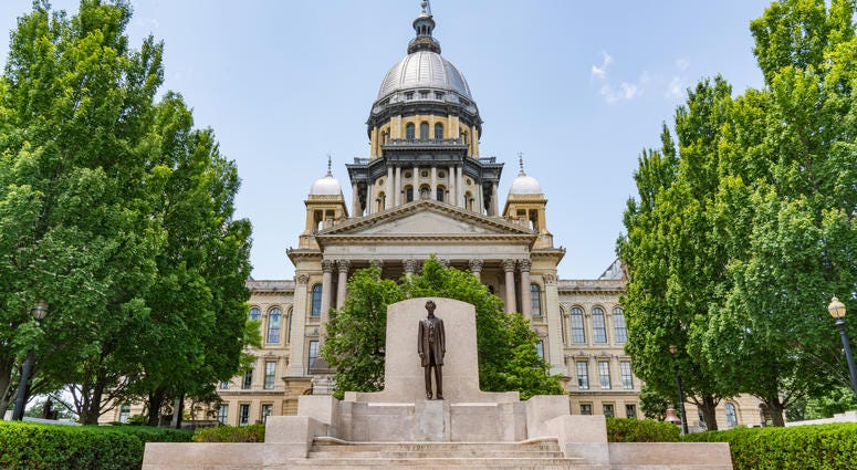 springfield, illinois capitol building