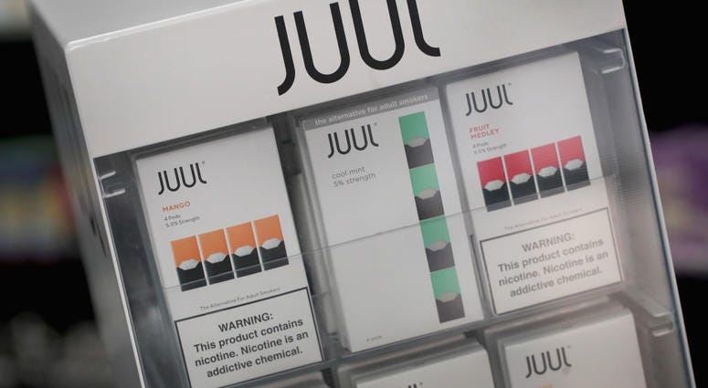 Juul vape pen flavors