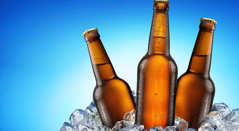 beer on ice