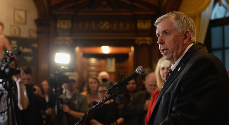 Missouri Gov. Mike Parson