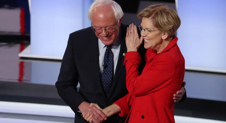 Warren, Sanders