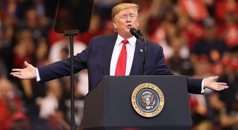 President Donald Trump