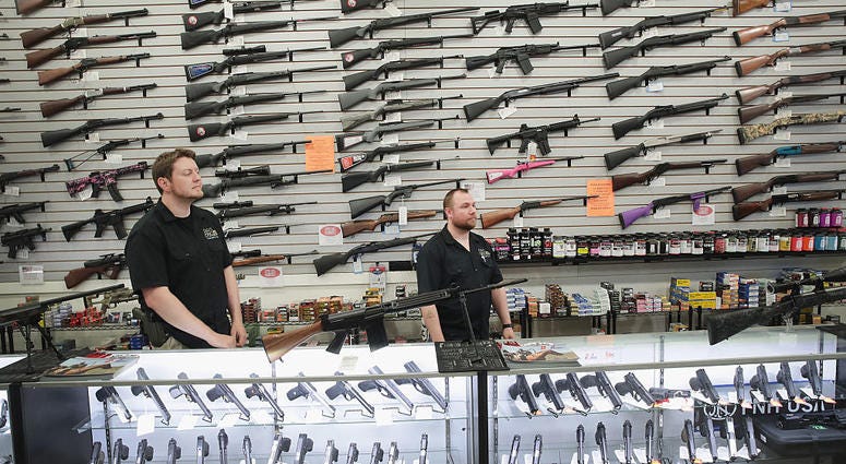 Gun manufacturer and dealer in Illinois