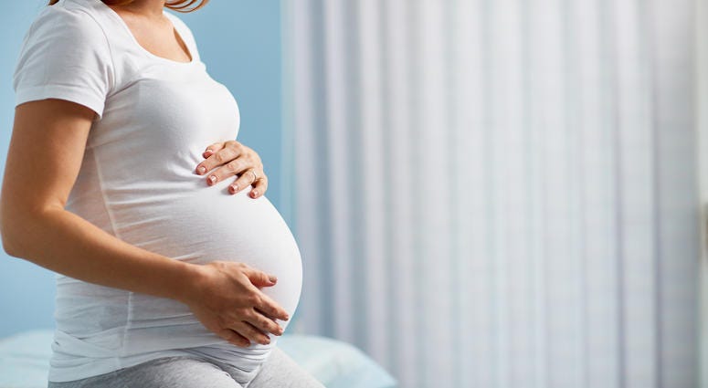pregnant woman