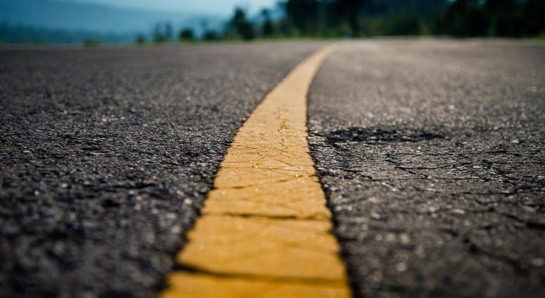 pavement