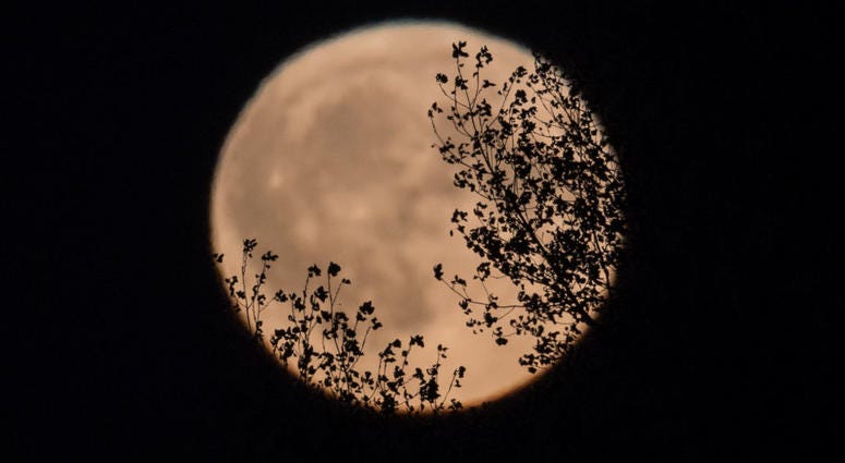 Harvest Moon in England