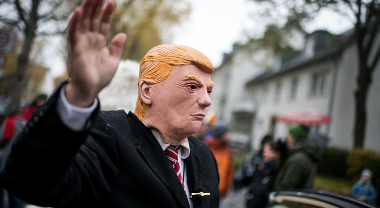 trump mask