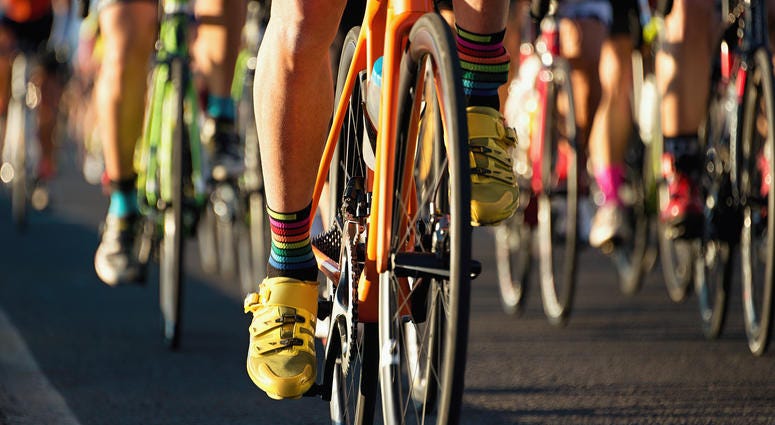 bike riders