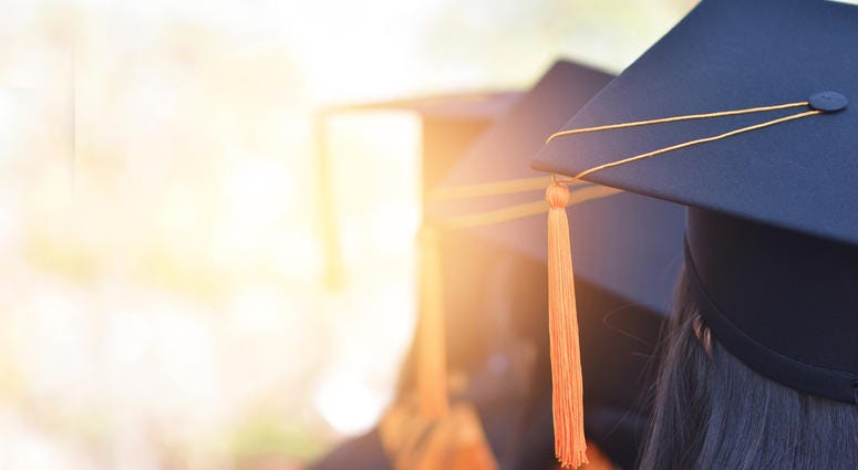graduation caps