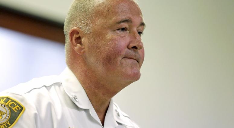 St. Louis County Police Chief Jon Belmar