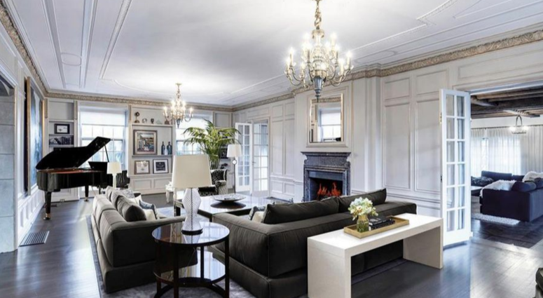 Brett Hull mansion in Clayton