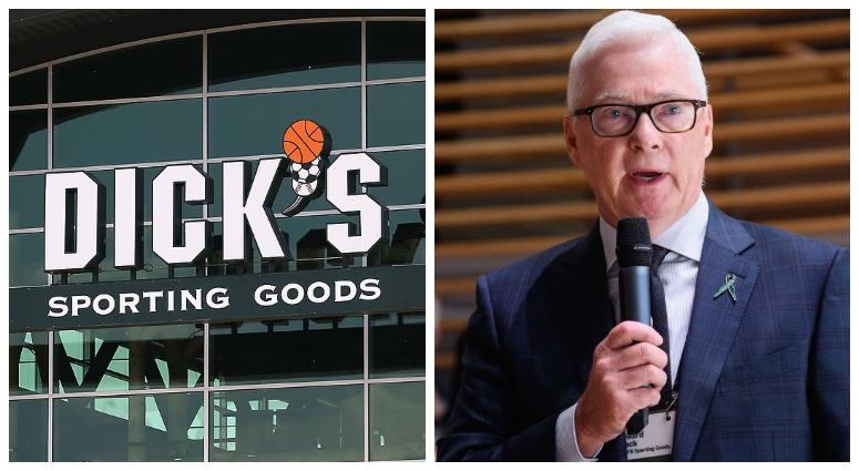 Dick's Sporting Goods CEO Ed Stack