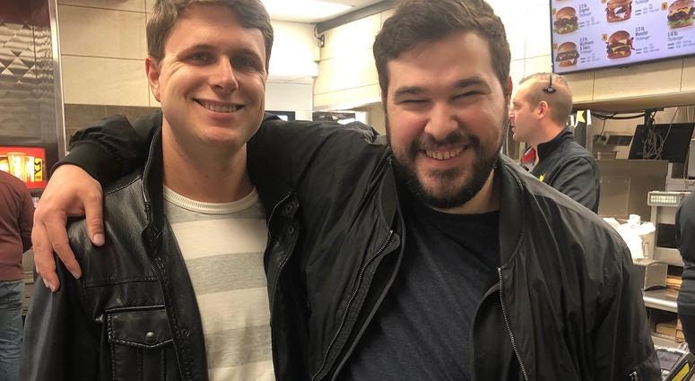 Zach and Andrew!