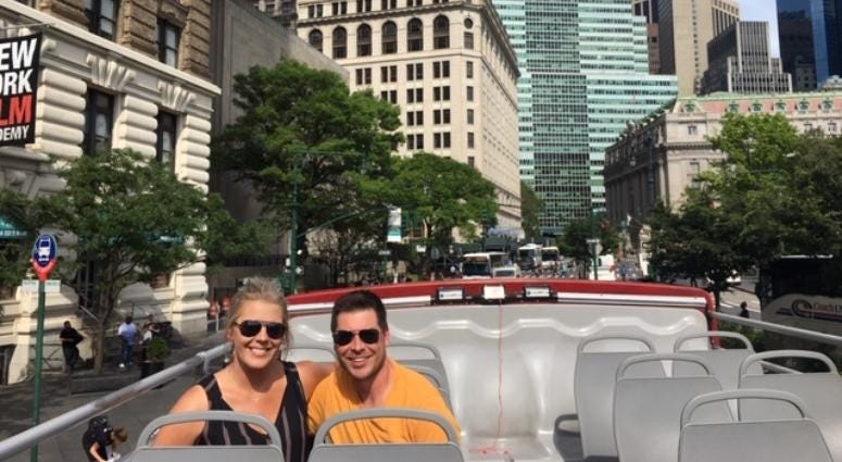 Annie Frey in New York City