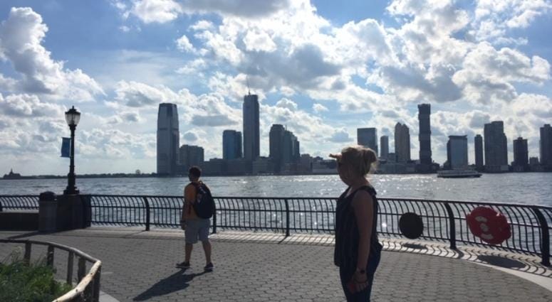 Annie Frey in New York City