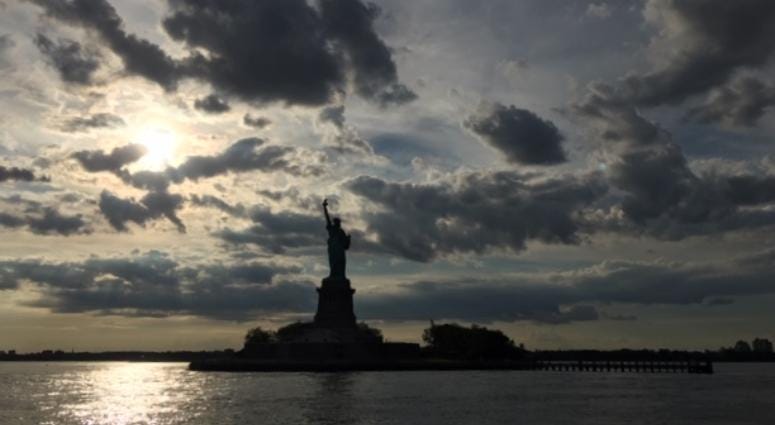 Annie Frey in New York City