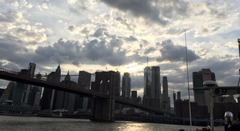 Annie Frey in New York City