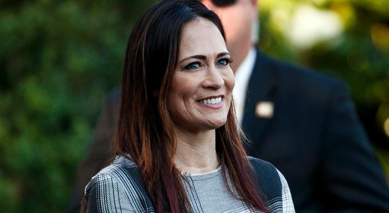 Stephanie Grisham