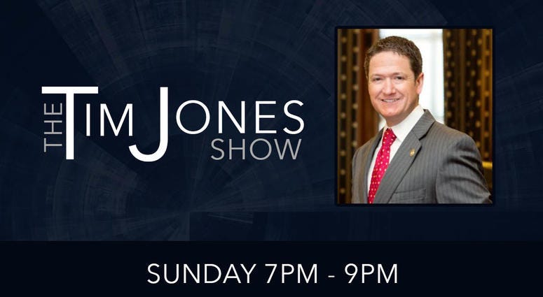 The Tim Jones Show 10-27-19 The Tim Jones Show 10-27-19