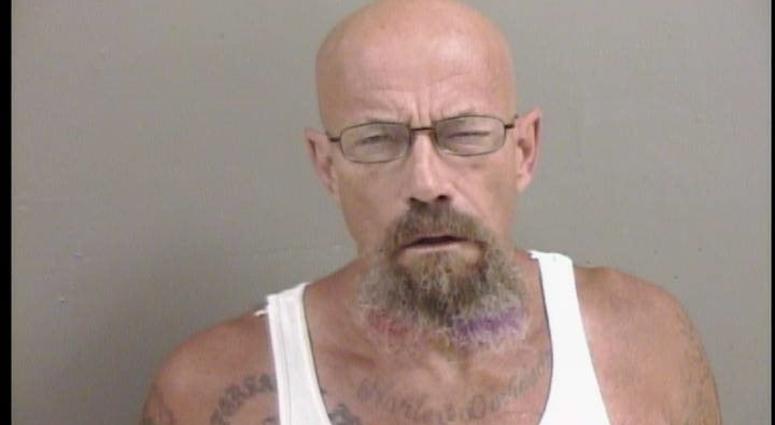 Todd Barrick Jr. aka Walter White look-alike