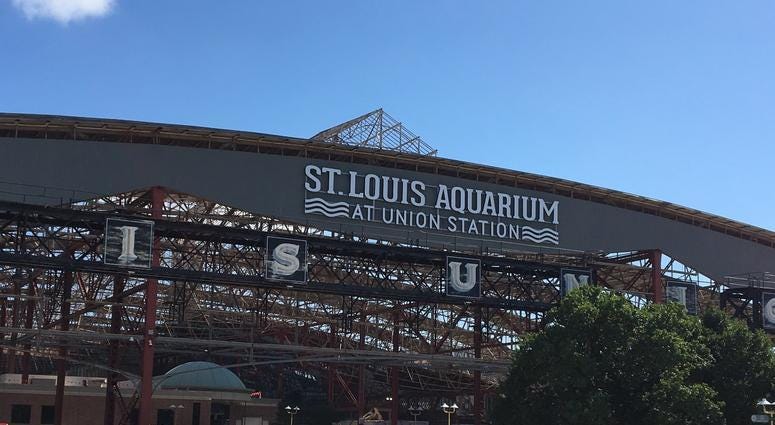 St. Louis Wheel and Aquarium at Union Station