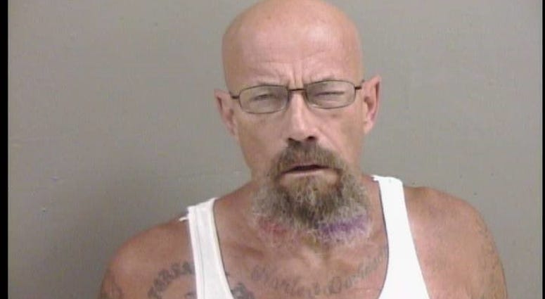 Todd Barrick Jr. aka Walter White look-alike