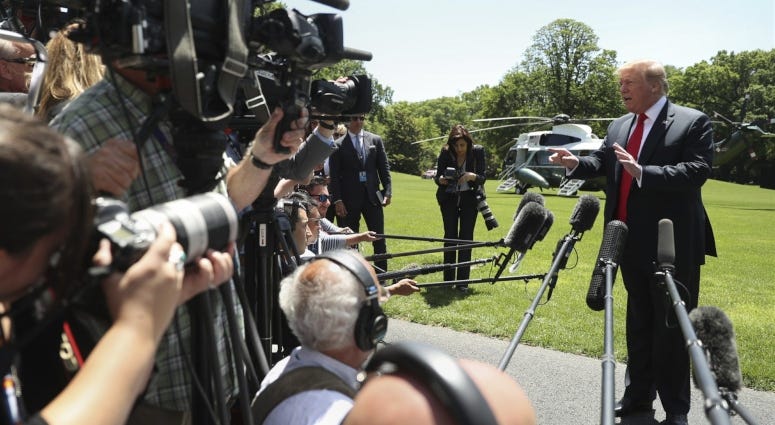 Donald Trump May 24, 2019