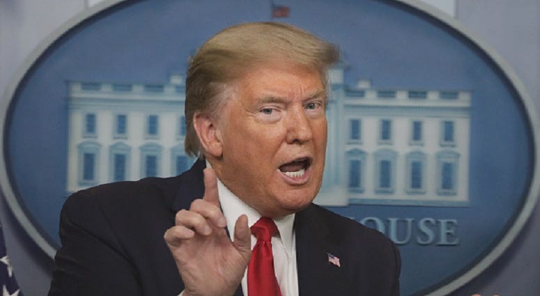 President Trump's Coronavirus reponse timeline