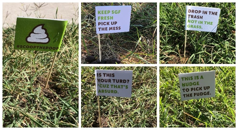 #scoopthepoop flags