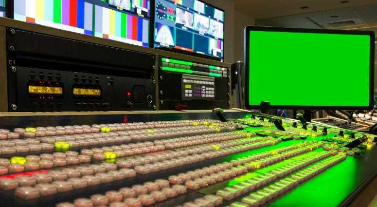 television studio