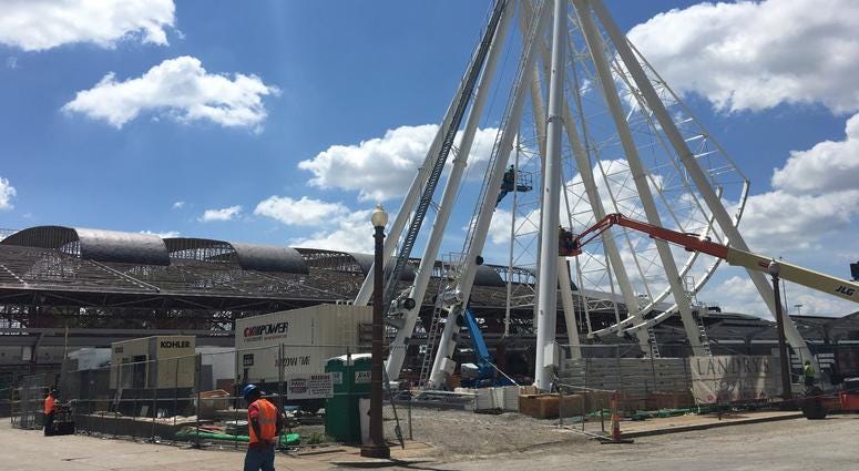 St. Louis Wheel and Aquarium at Union Station