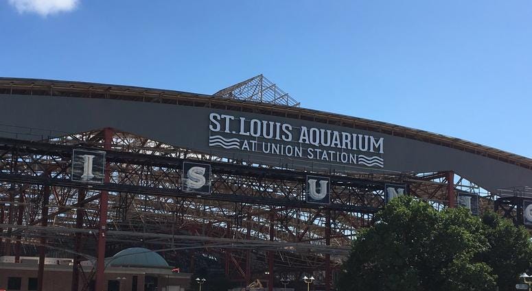 St. Louis Wheel and Aquarium at Union Station