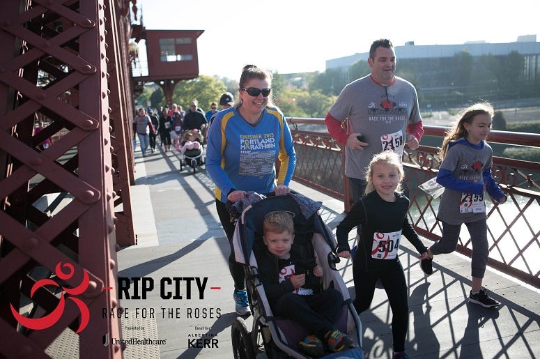 Rip City Race for the Roses